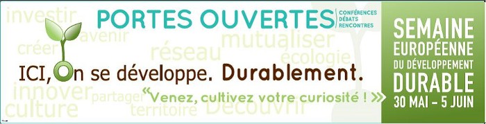 banderole Semaine Européenne du Developpement Durable