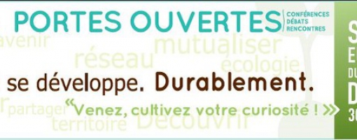 banderole de la semaine européenne du développement durable