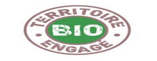 image représentant le logo de territoire bio engagé